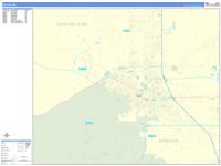 Helena Wall Map
