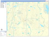 Kent Wall Map