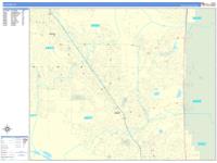 Layton Wall Map Zip Code