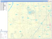Lenexa Wall Map