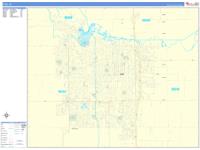 Lodi Wall Map
