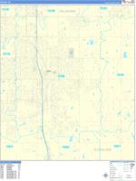 Moore Wall Map Zip Code
