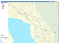 Orem Wall Map Zip Code