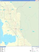 Provo Wall Map