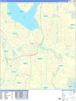 Renton Wall Map Zip Code