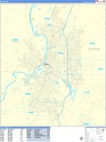 Salem Wall Map