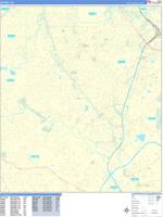 Smyrna Wall Map Zip Code