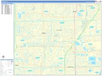 Tamarac Wall Map
