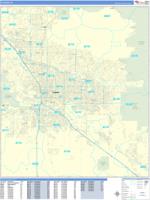 Tucson Wall Map