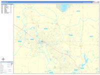 Warren Wall Map