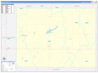 Adams, Ia Wall Map