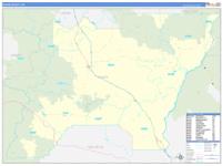 Baker, Or Wall Map