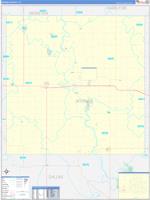 Boone, Ia Wall Map Zip Code