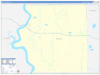 Brule, Sd Wall Map
