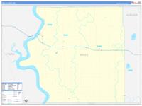 Brule, Sd Wall Map Zip Code