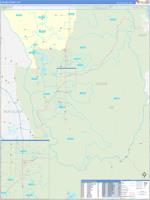 Cache, Ut Wall Map Zip Code