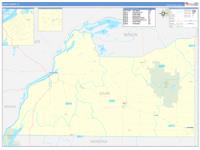 Cass, Il Wall Map