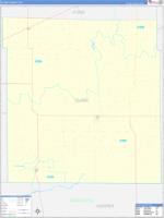 Clark, Ks Wall Map Zip Code