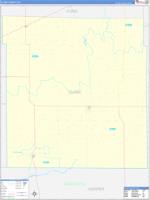 Clark, Ks Wall Map