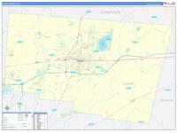 Clark, Oh Wall Map Zip Code