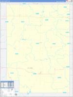 Clark, Wi Wall Map Zip Code