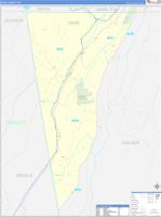 Dade, Ga Wall Map Zip Code