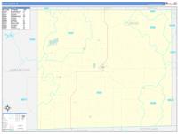 Davis, Ia Wall Map