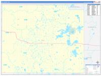 Day, Sd Wall Map