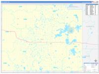 Day, Sd Carrier Route Wall Map