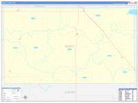 Dewey, Ok Wall Map Zip Code