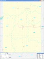 Dodge, Mn Wall Map