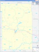 Dunn, Wi Wall Map Zip Code