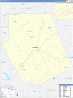 Erath, Tx Wall Map