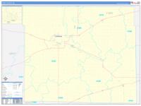 Ford, Ks Wall Map Zip Code