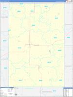 Gage, Ne Wall Map