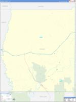Grand, Ut Wall Map