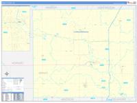 Grant, In Wall Map