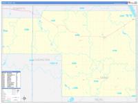 Grant, Sd Carrier Route Wall Map