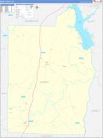 Henry, Al Wall Map