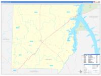Henry, Tn Wall Map Zip Code