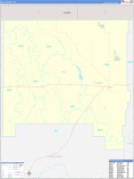 Hill, Mt Wall Map