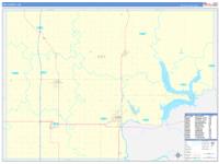 Kay, Ok Wall Map