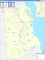 Kent, De Wall Map