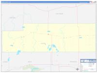 Kiowa, Co Wall Map