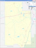 Lamar, Ms Wall Map Zip Code