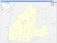 Larue, Ky Carrier Route Wall Map