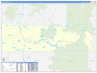 Lewis, Wa Wall Map