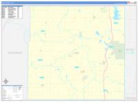 Linn, Ks Wall Map Zip Code