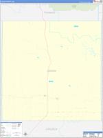 Logan, Ne Wall Map Zip Code