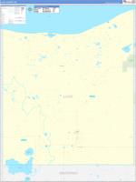 Luce, Mi Wall Map Zip Code